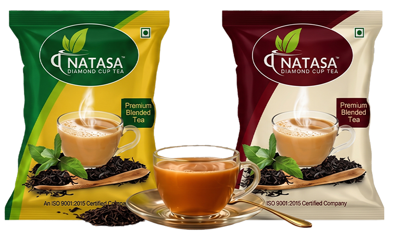 Natasa Tea Product Packaging