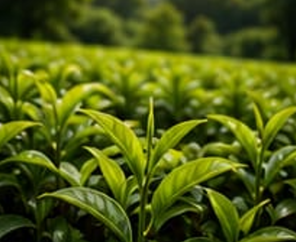 Tea Garden Crop