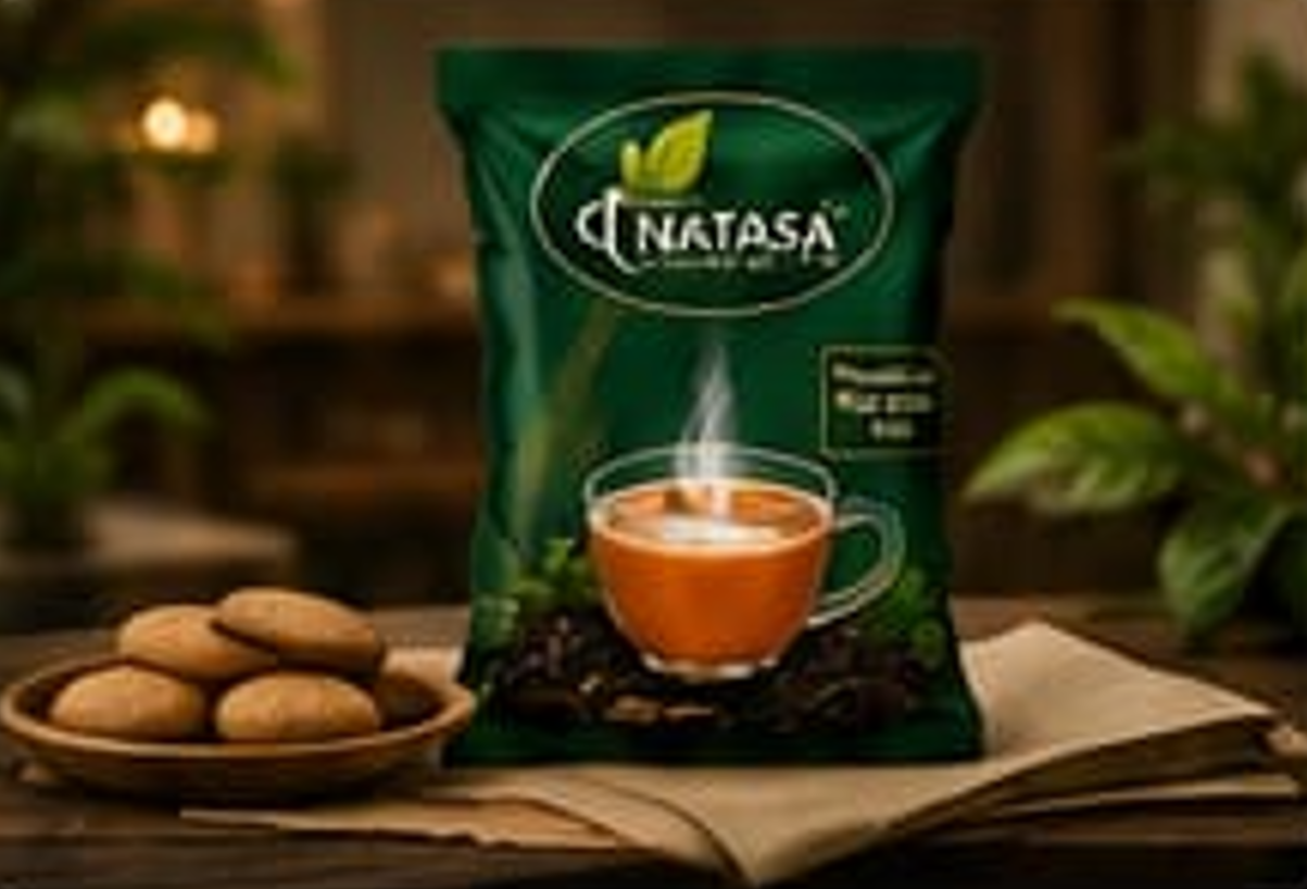 Green Tea Packaging Pack
