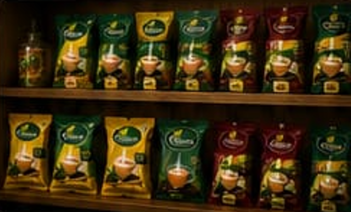 Product Range Display Shelf