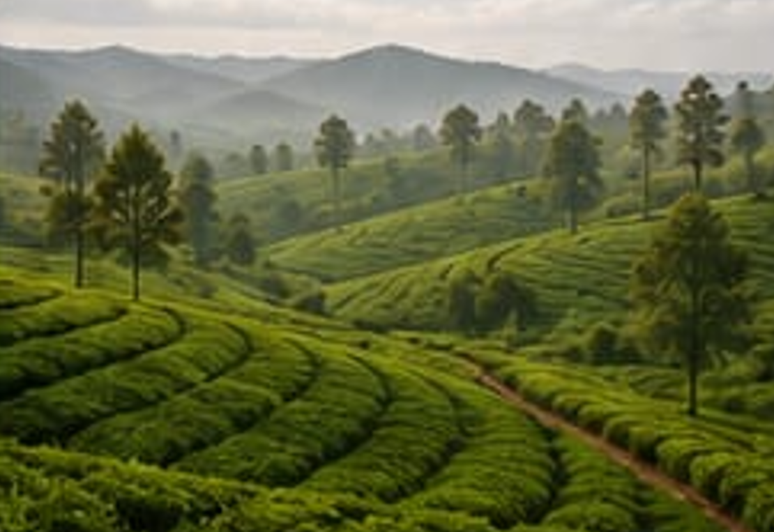 Tea Estate Hills